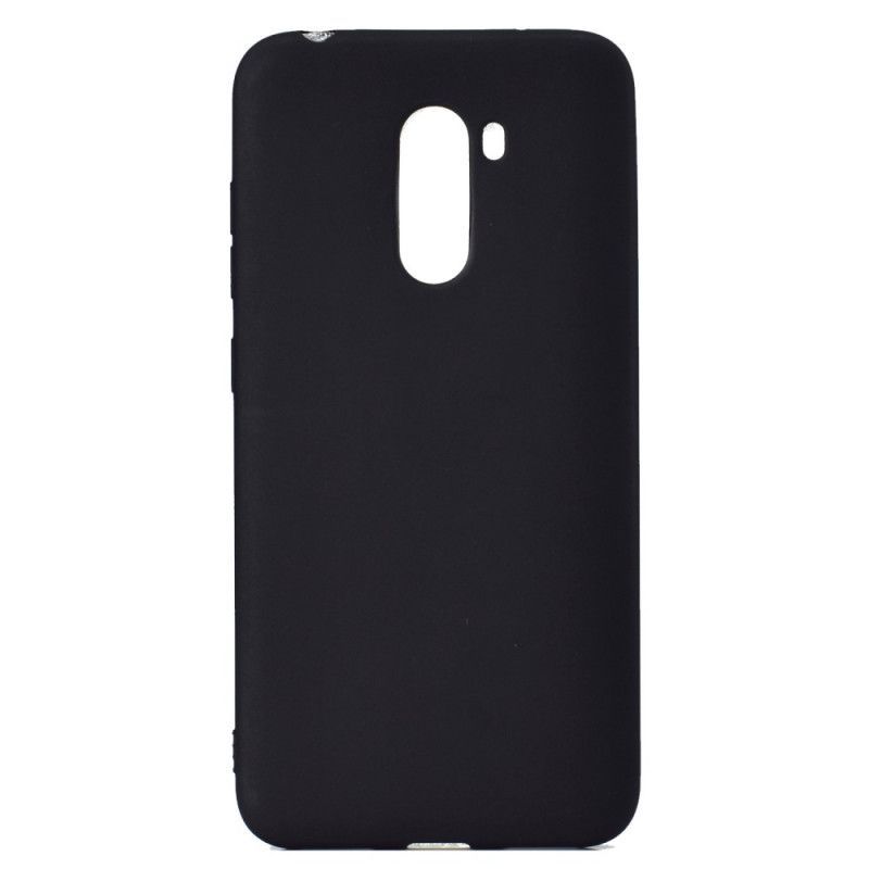 Pouzdro Xiaomi Kryt Pocophone F1 Matný Měkký Silikon