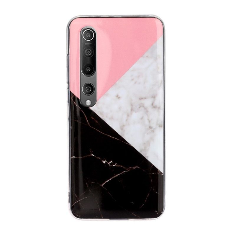 Pouzdro Xiaomi Mi 10 Mramorový Vzor