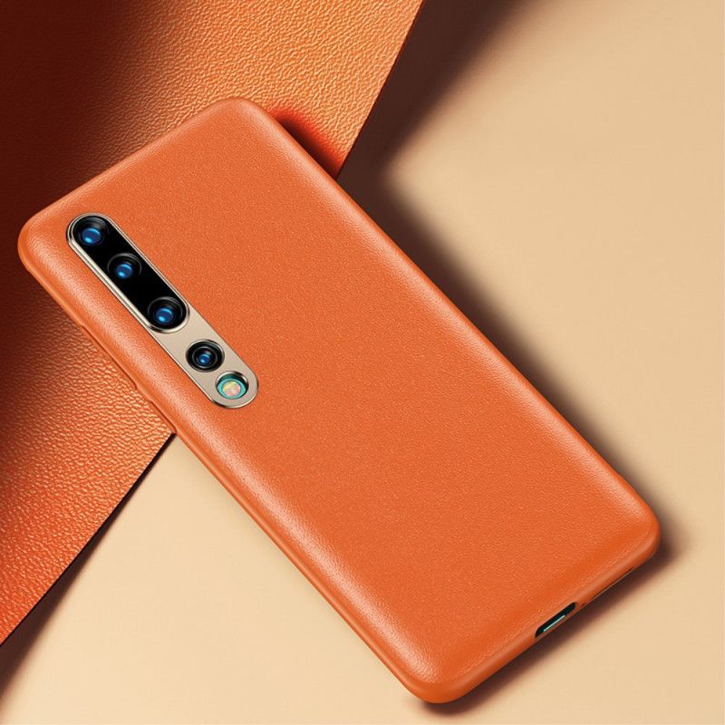 Pouzdro Xiaomi Mi 10 Ve Stylu Barevné Kůže