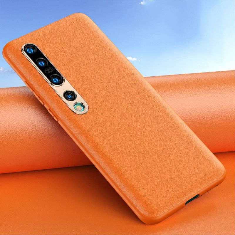 Pouzdro Xiaomi Mi 10 Ve Stylu Barevné Kůže