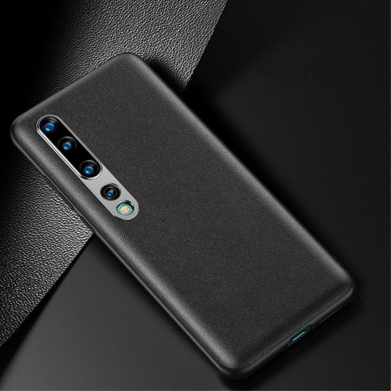 Pouzdro Xiaomi Mi 10 Ve Stylu Barevné Kůže