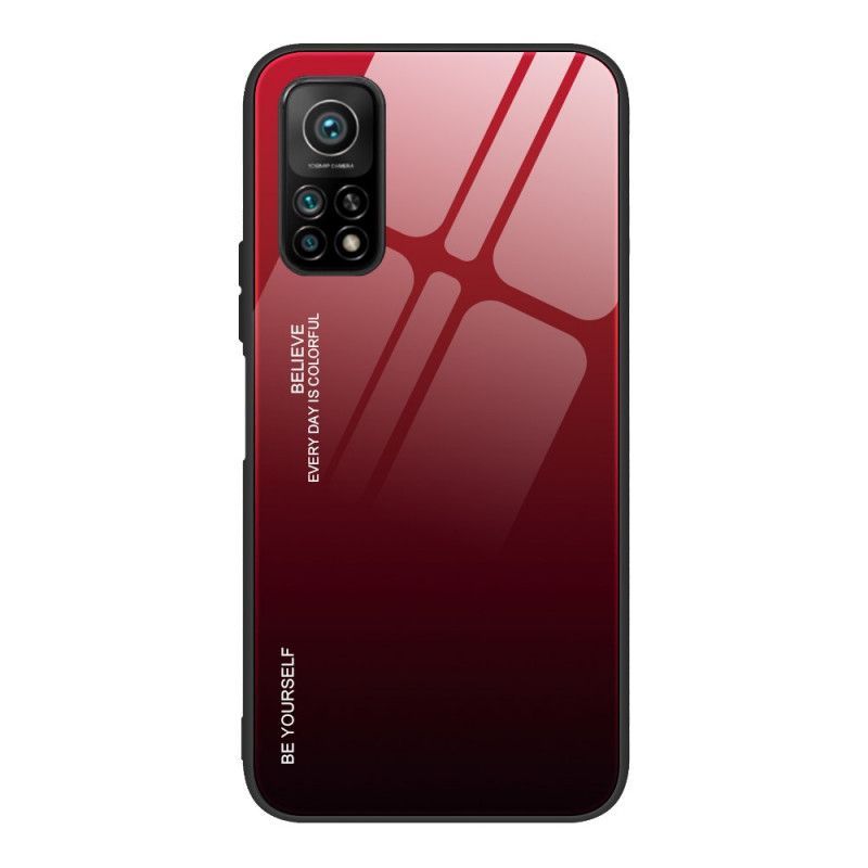 Pouzdro Xiaomi Mi 10t 5g / 10t Pro 5g Tvrzené Sklo Buďte Sami Sebou
