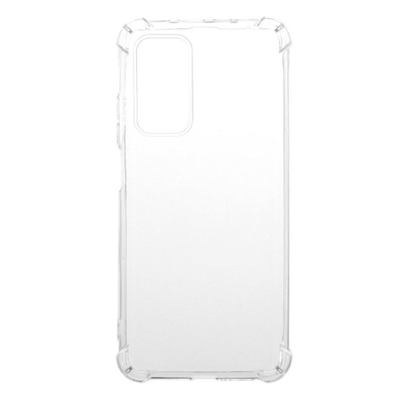 Pouzdro Xiaomi Mi 10t / Mi 10t Pro Transparentní Zesílené Rohy
