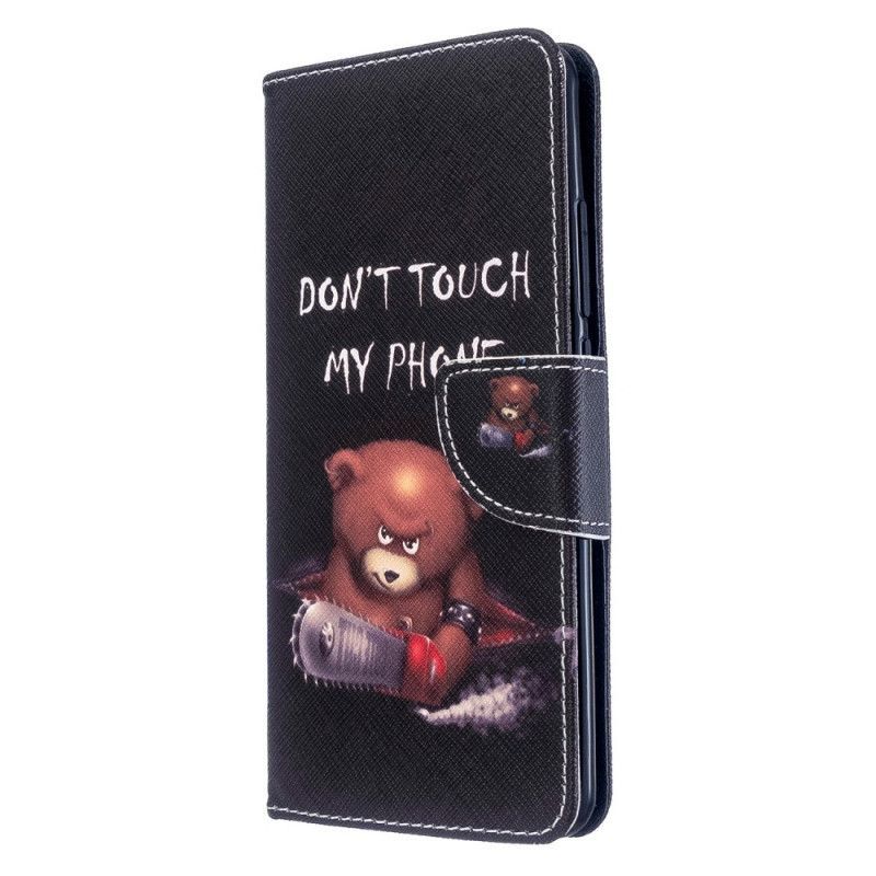 Pouzdro Xiaomi Mi Note 10 / Note 10 Pro Nebezpečného Medvěda