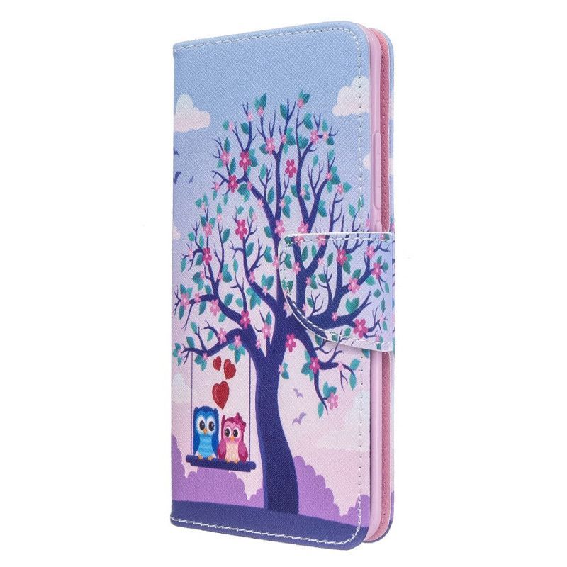 Pouzdro Xiaomi Mi Note 10 / Note 10 Pro Sovy Na Houpačce