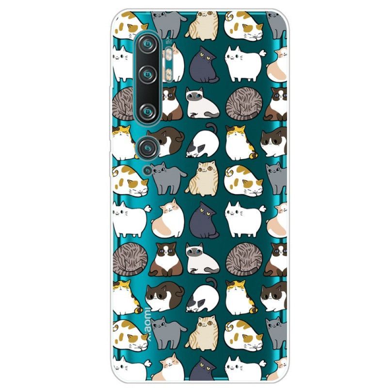 Pouzdro Xiaomi Mi Note 10 / Note 10 Pro Top Cats