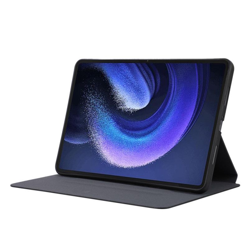 Pouzdro Xiaomi Pad 6 Kožený Styl