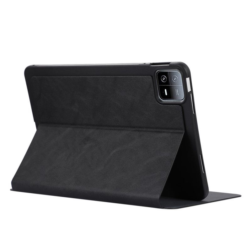 Pouzdro Xiaomi Pad 6 Kožený Styl