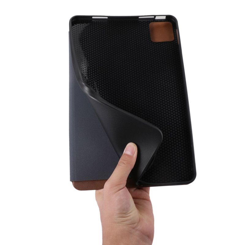 Pouzdro Xiaomi Pad 6 Kožený Styl