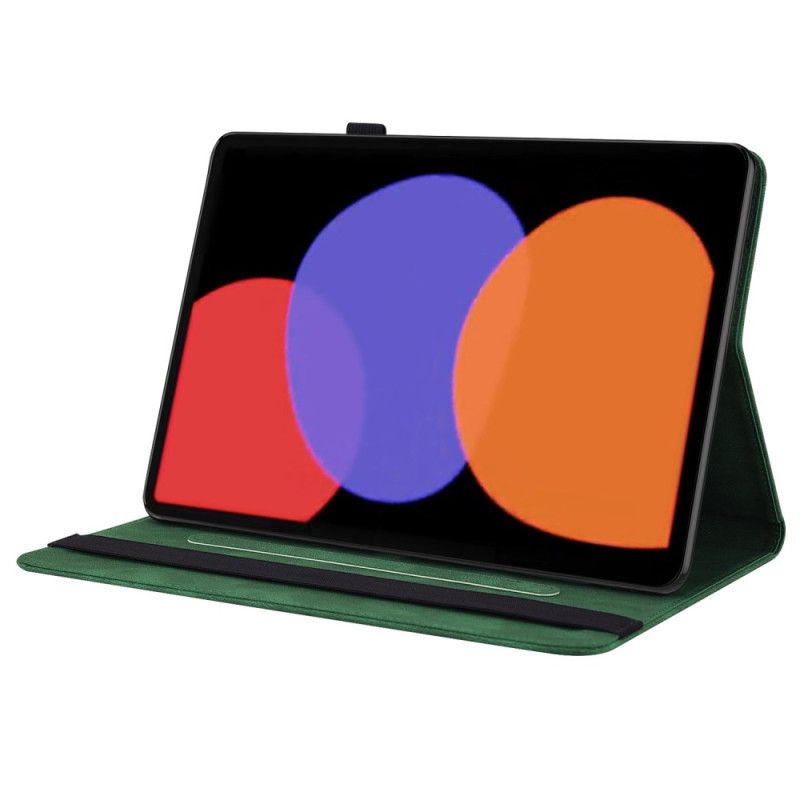 Pouzdro Xiaomi Pad 6 Potisk Motýla