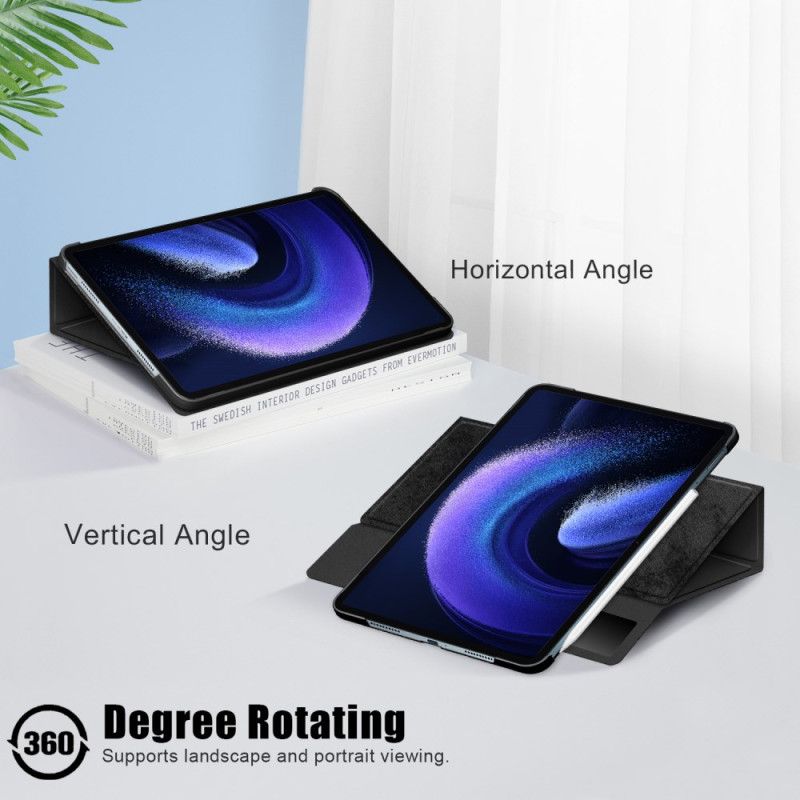Pouzdro Xiaomi Pad 6 Pro Otočný Stojan A Držák Stylusu