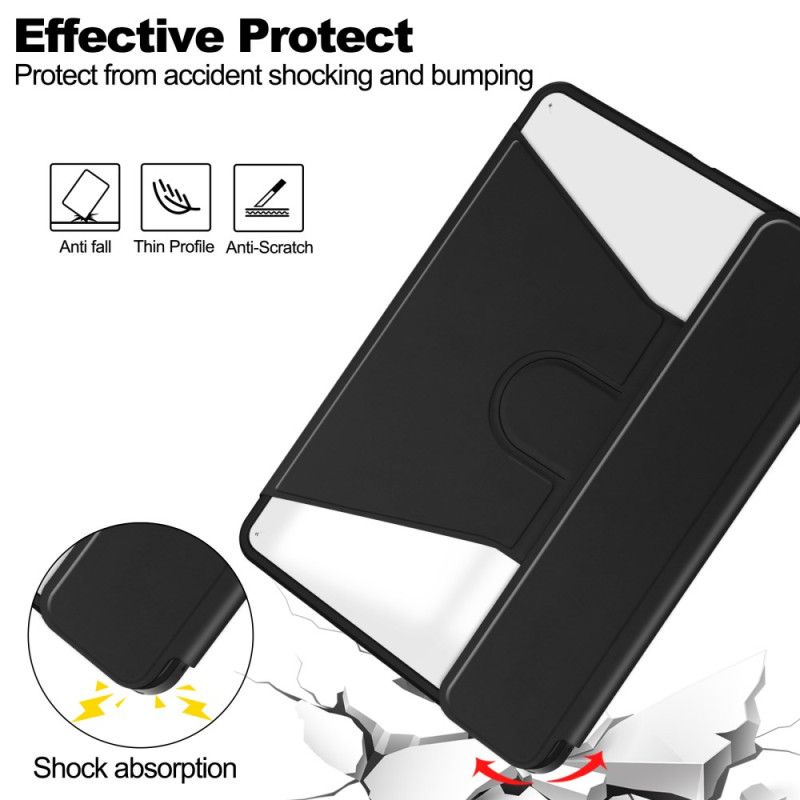 Pouzdro Xiaomi Pad 7 / 7 Pro Kožený Styl S Otočným Stojánkem O