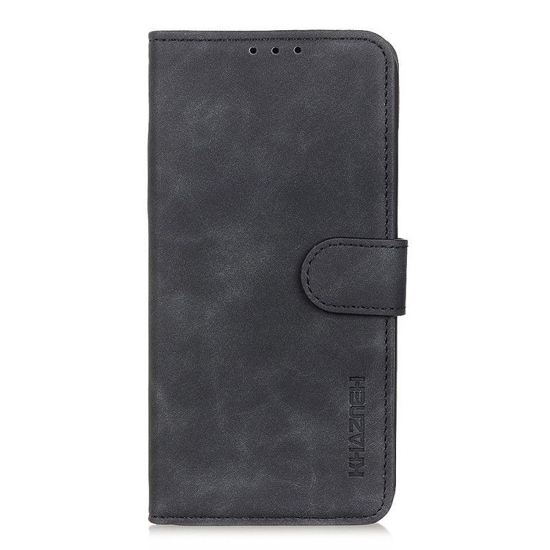 Pouzdro Xiaomi Redmi 10x/10x Pro Vintage Kožený Efekt Khazneh