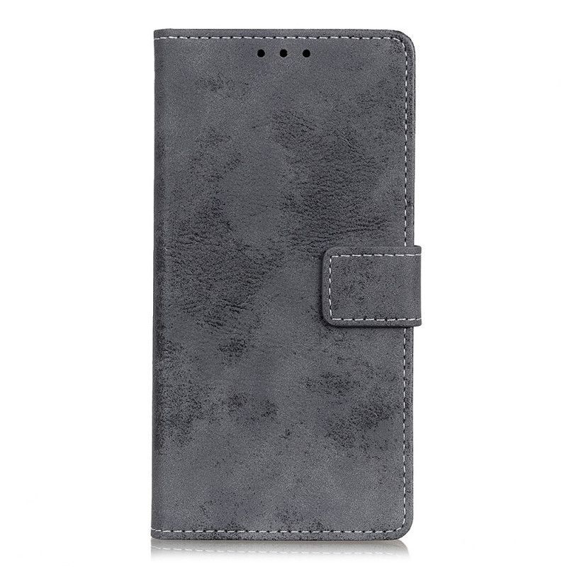 Pouzdro Xiaomi Redmi 10x/10x Pro Vintage Umělá Kůže