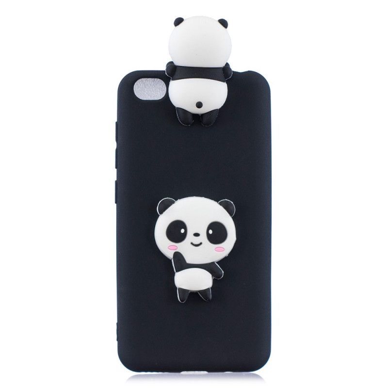 Pouzdro Xiaomi Redmi G0 Moje Panda 3d