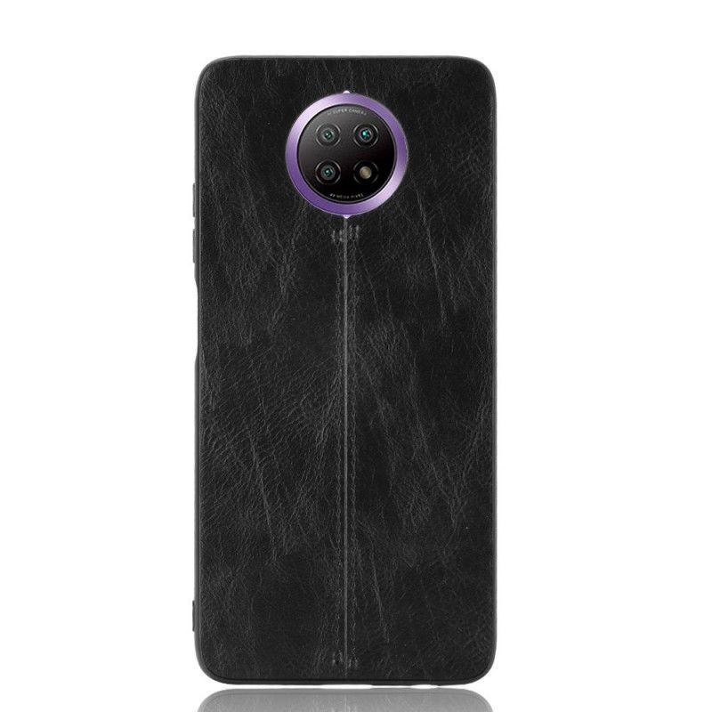 Pouzdro Xiaomi Redmi Note 9 5g / Redmi Note 9t 5g Prošívaná Kůže S Efektem