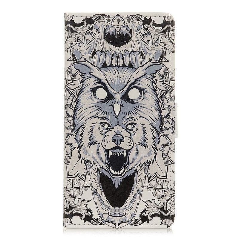 Pouzdro Xiaomi Redmi Note 9 Pro Ferocious Animals