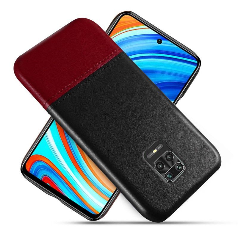 Pouzdro Xiaomi Redmi Note 9s / Redmi Note 9 Pro Bicolor Ksq