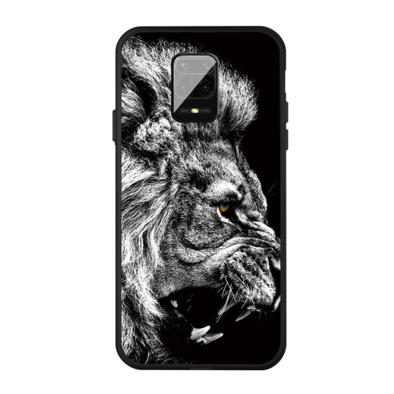 Pouzdro Xiaomi Redmi Note 9s / Redmi Note 9 Pro Fierce Lion