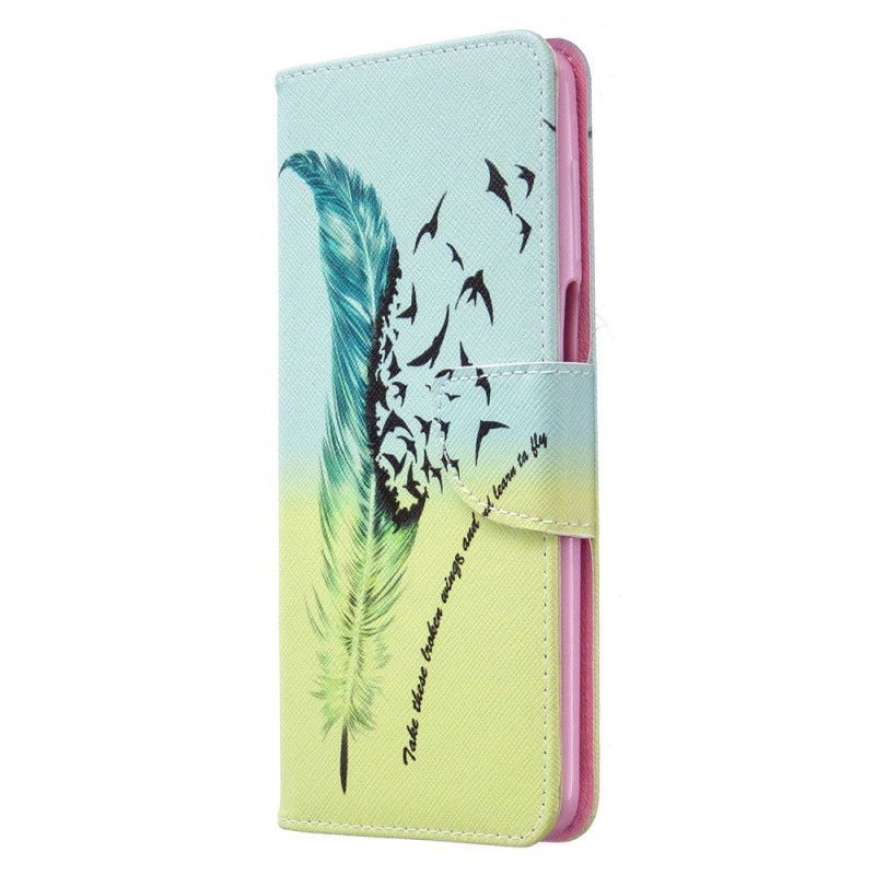 Pouzdro Xiaomi Redmi Note 9s / Redmi Note 9 Pro Learn To Fly