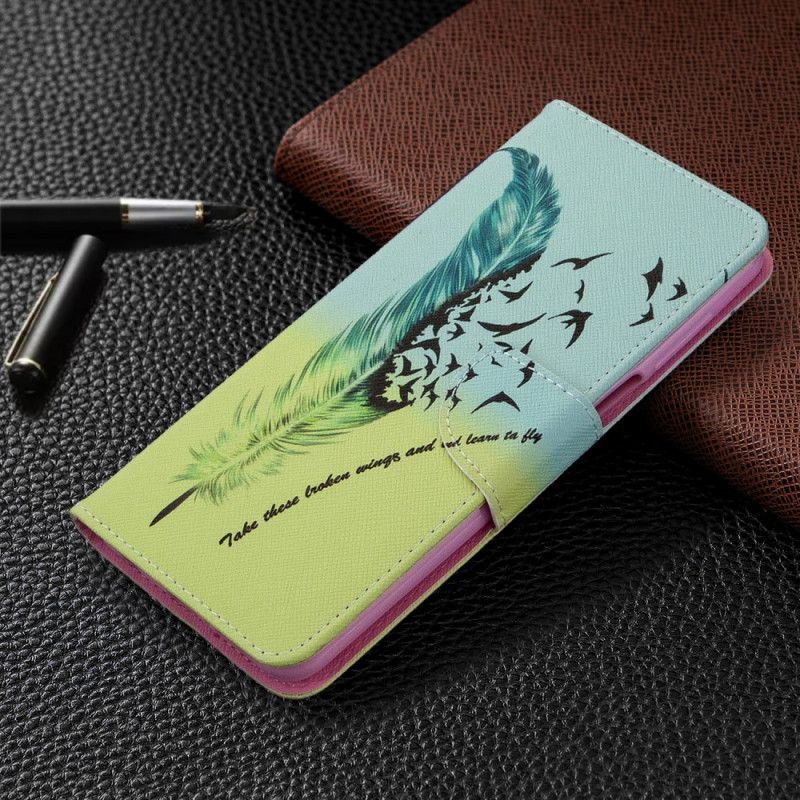 Pouzdro Xiaomi Redmi Note 9s / Redmi Note 9 Pro Learn To Fly