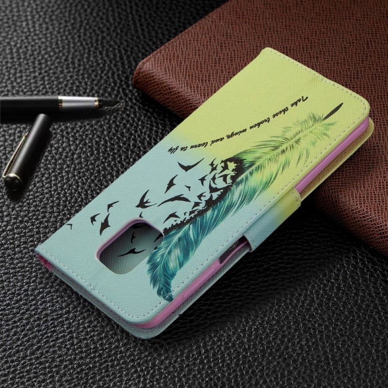 Pouzdro Xiaomi Redmi Note 9s / Redmi Note 9 Pro Learn To Fly