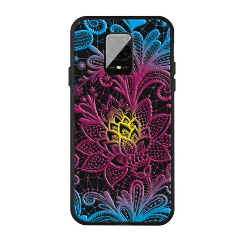 Pouzdro Xiaomi Redmi Note 9s / Redmi Note 9 Pro Magistral Flower