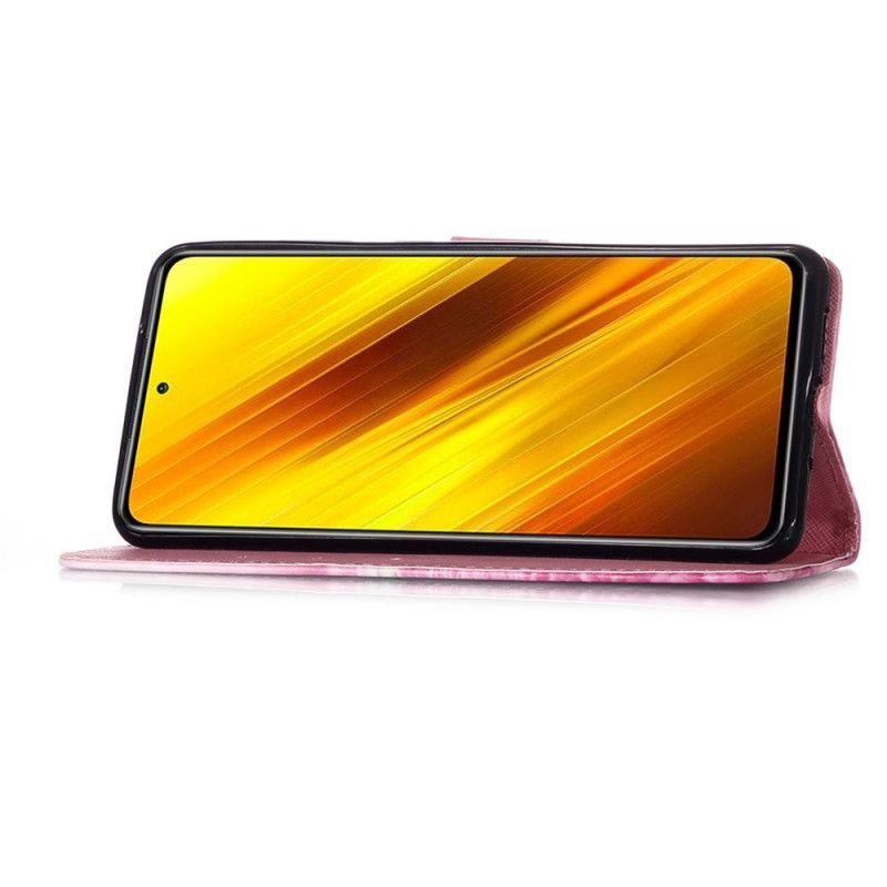 Případ Xiaomi Flipové Pouzdro Poco X3 Nikdy Nepřestávej Snít