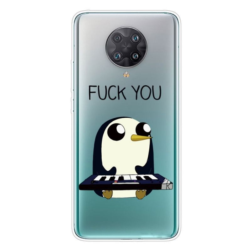 Případ Xiaomi Kryt Poco F2 Pro Tučňák Kurva Tě