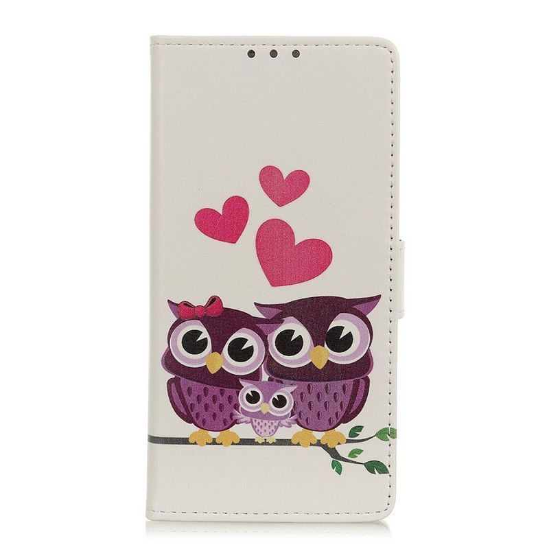 Rodinné Pouzdro Xiaomi Redmi Note 9 Pro Owl