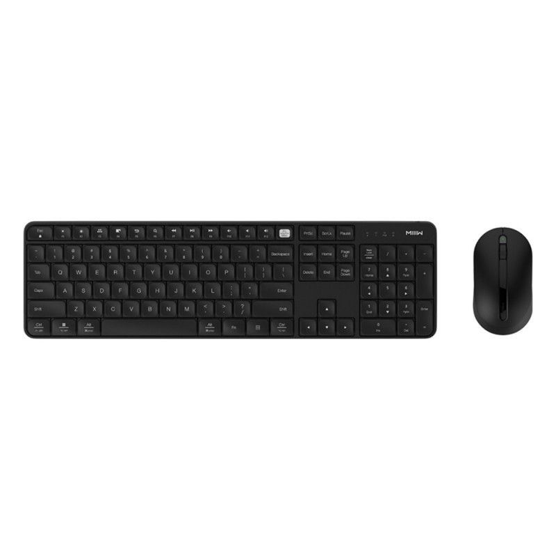 Sada Bezdrátové Klávesnice A Myši Xiaomi Miiiw