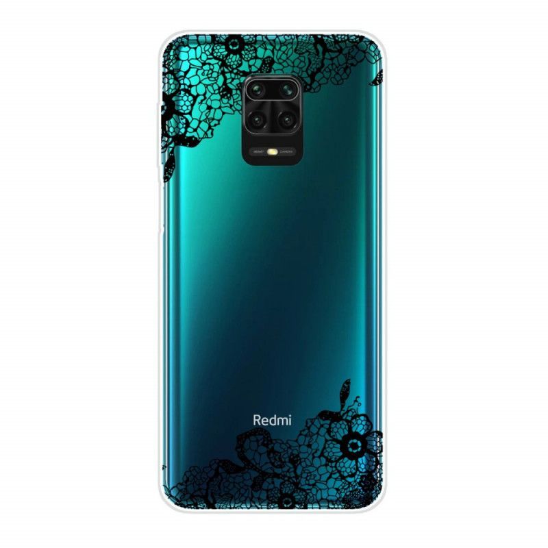 Tenké Krajkové Pouzdro Xiaomi Redmi Note 9s / Redmi Note 9 Pro