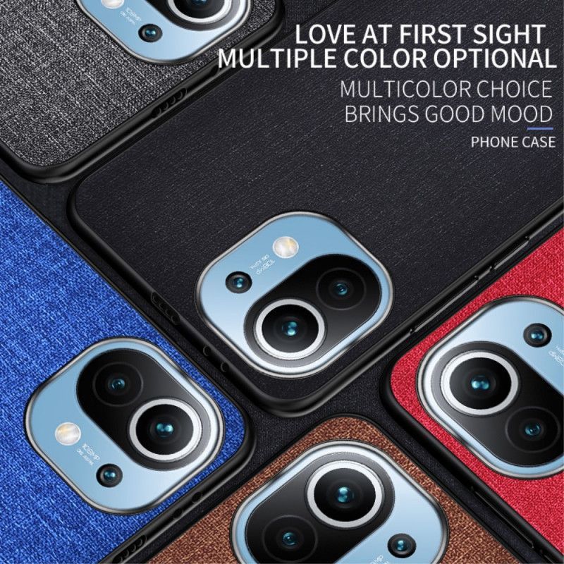 Textura Látky Pouzdra Xiaomi Redmi Mi 11
