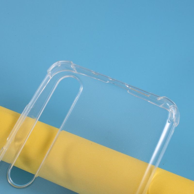 Transparentní Pouzdro Xiaomi Mi 10 / Mi 10 Pro Zesílené Rohy