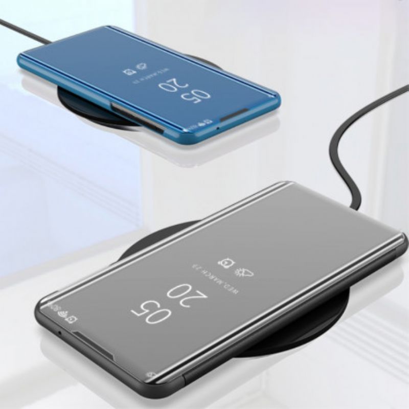Vyklápěcí Kryt Xiaomi 11 Lite 5g Ne/mi 11 Lite 4g/5g Zrcátko