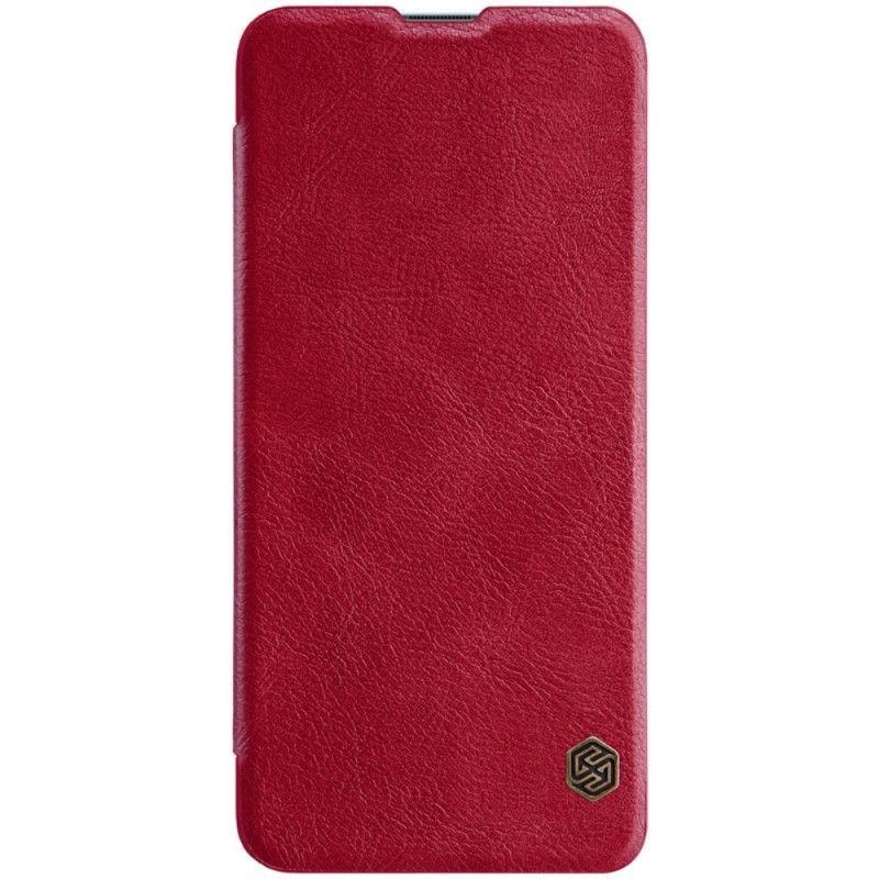 Vyklápěcí Kryt Xiaomi Kožené Pouzdro Folio Poco F2 Pro Řada Nillkin Qin
