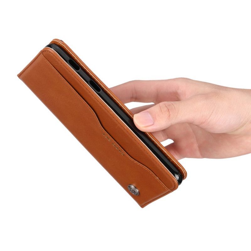 Vyklápěcí Kryt Xiaomi Kožené Pouzdro Folio Pocophone F1 Imitace Kůže Pouzdro Na Karty