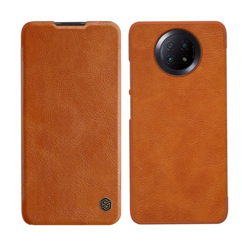 Vyklápěcí Kryt Xiaomi Redmi Note 9 5g / Redmi Note 9t 5g Řada Nillkin Qin