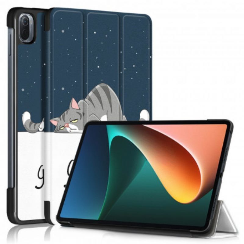 Vyztužené Chytré Pouzdro Kryt Na Xiaomi Pad 5 Dobrou Noc