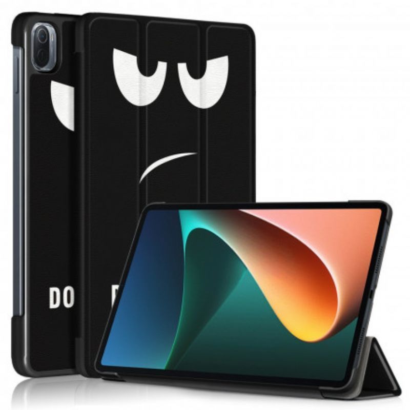 Vyztužené Chytré Pouzdro Kryt Xiaomi Pad 5 Nedotýkej Se Mě