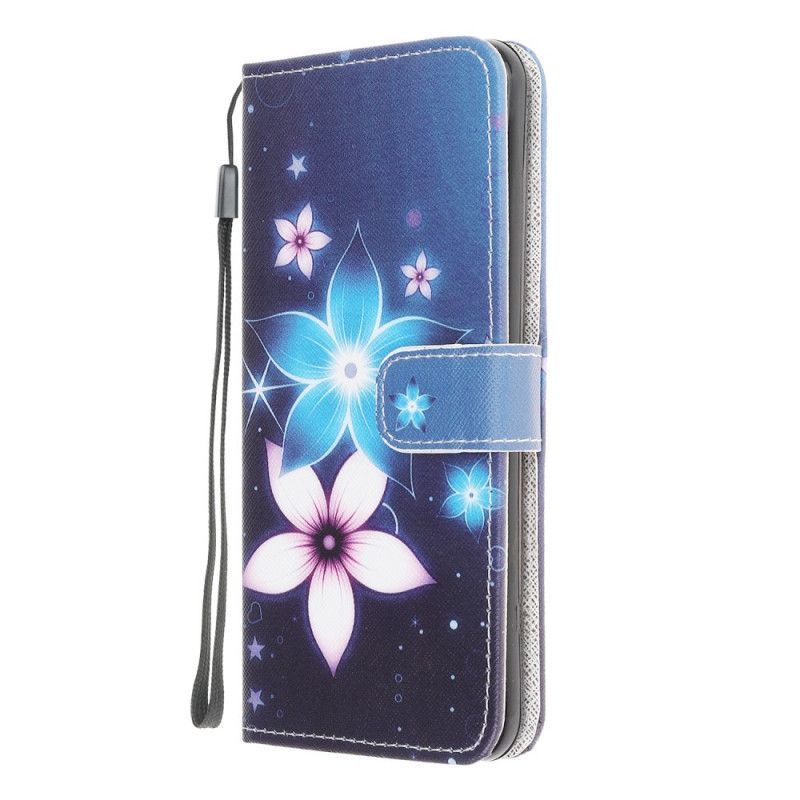 Xaiomi Redmi 9 Kryt Řemínku S Lunárním Květem