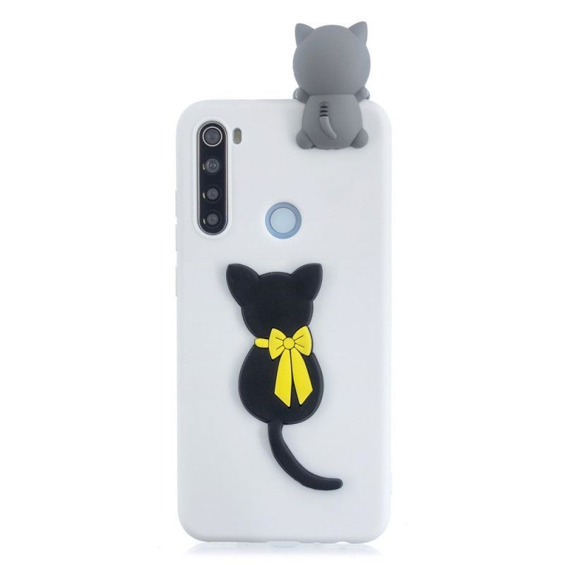 Xaiomi Redmi Note 8 Půvabná 3d Kočička
