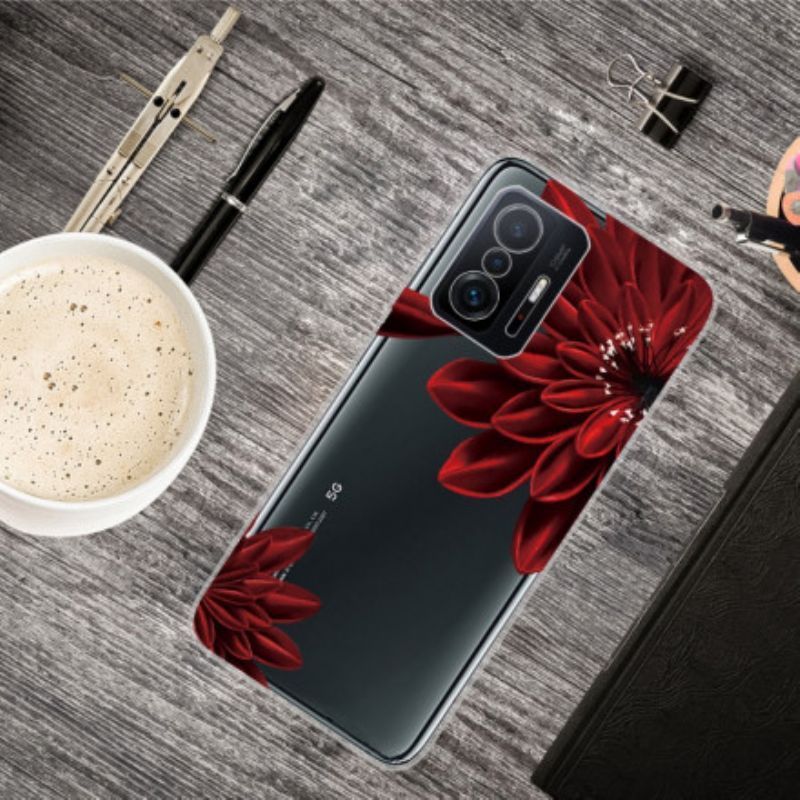 Xiaomi 11t / 11t Pro Case Divoké Květiny