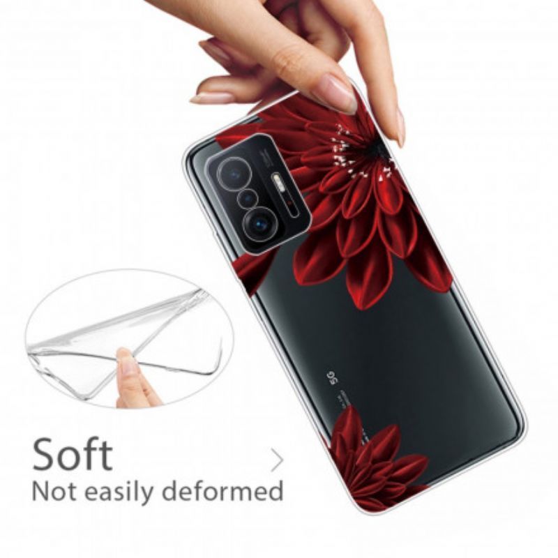 Xiaomi 11t / 11t Pro Case Divoké Květiny