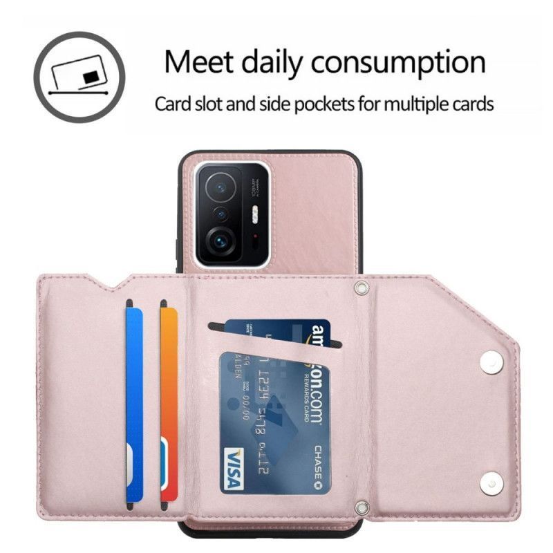 Xiaomi 11t / 11t Pro Case Pro Podporu Více Karet