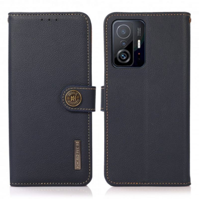 Xiaomi 11t / 11t Pro Kožený Kryt Khazneh