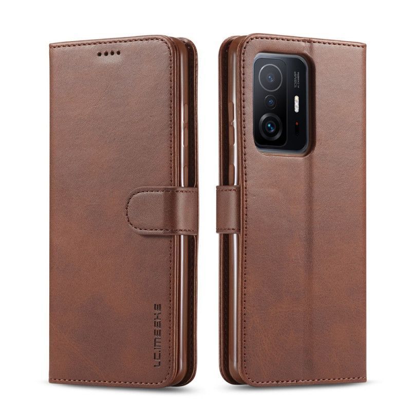 Xiaomi 11t / 11t Pro Lc.imeeke Kožený Kryt S Efektem