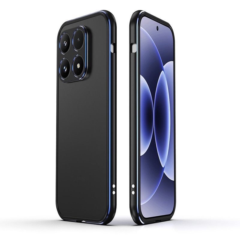 Xiaomi 17 Chránič Čočky Nárazník A Kovový Rámeček