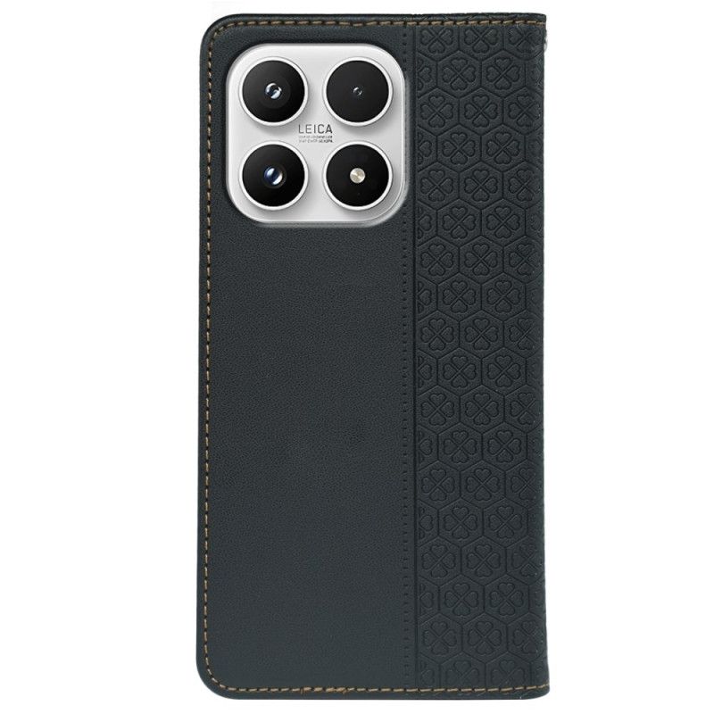 Xiaomi 17 Překlopný Kryt Se Čtyřmi Jetelovými Listy