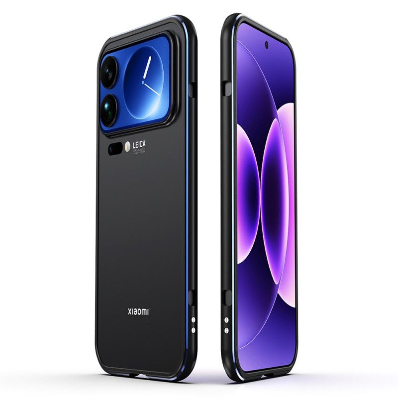 Xiaomi 17 Pro Max Ochranný Nárazník Objektivu A Kovový Rámeček